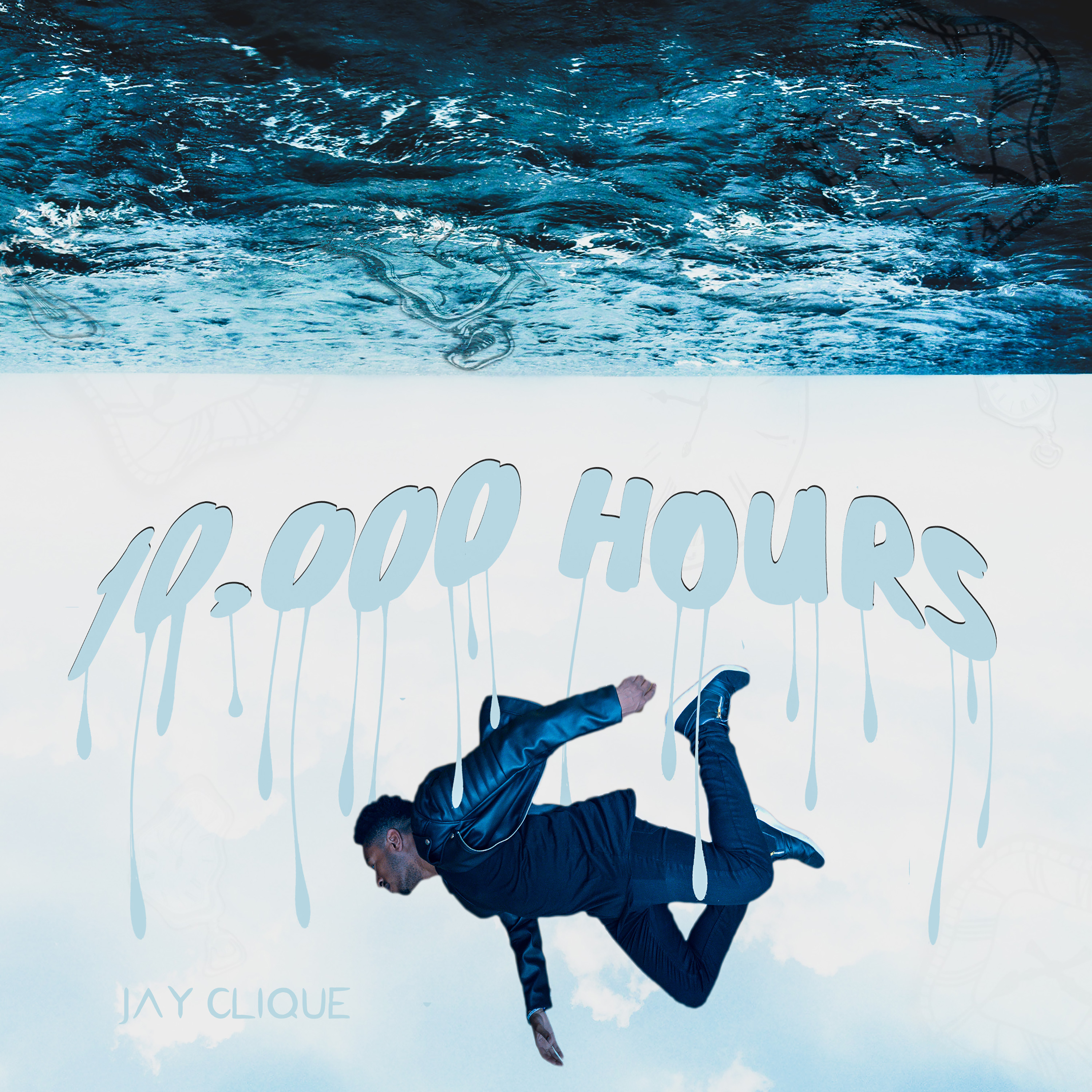Jay Clique - The Rebuild Album Cover - music