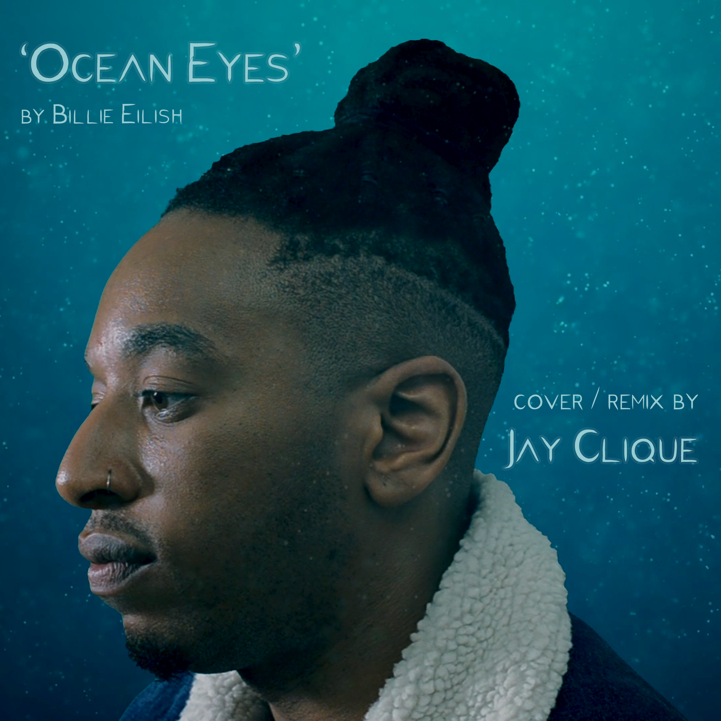 Jay Clique - Close Your Eyes - Single Cover - Music