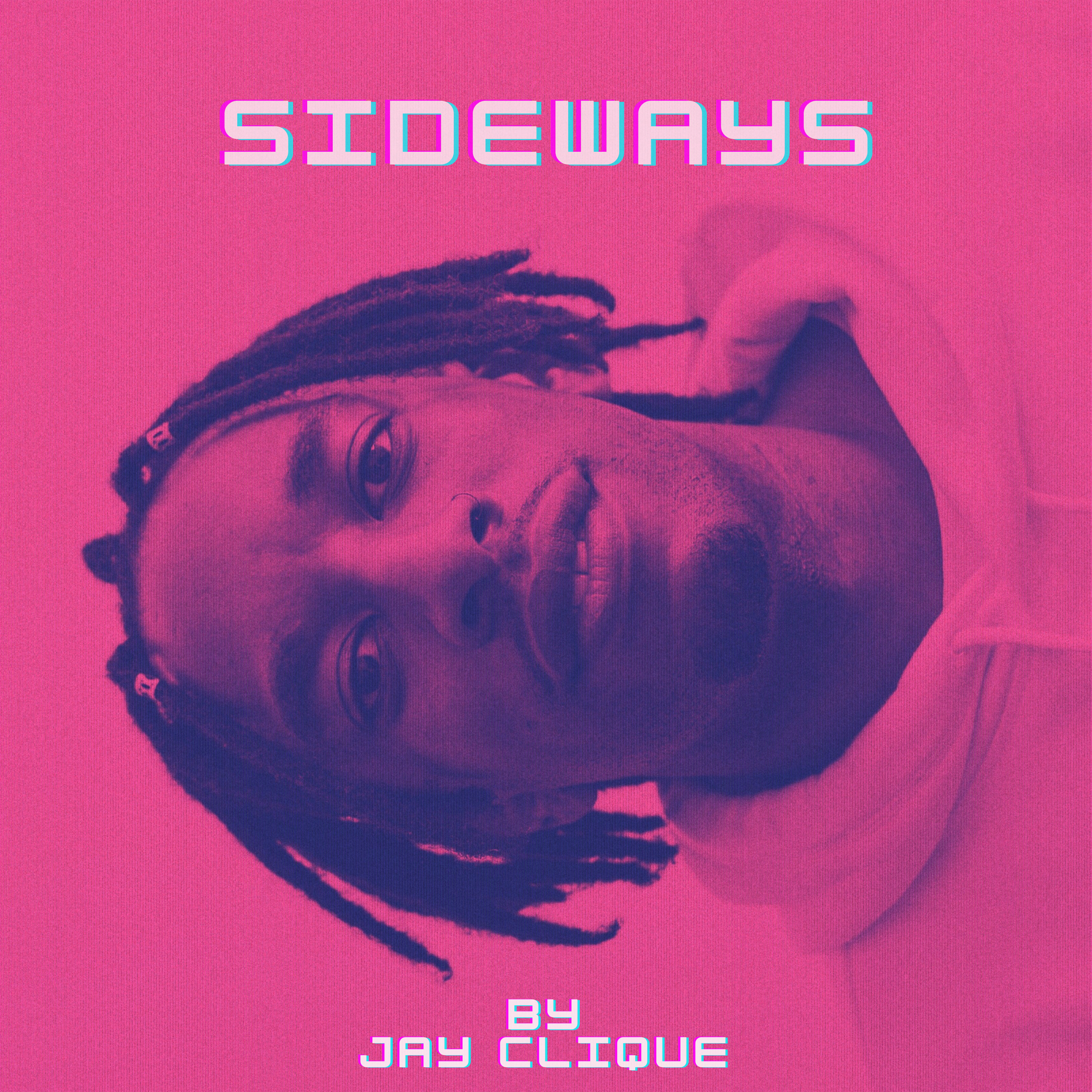 Jay Clique - pretty single cover